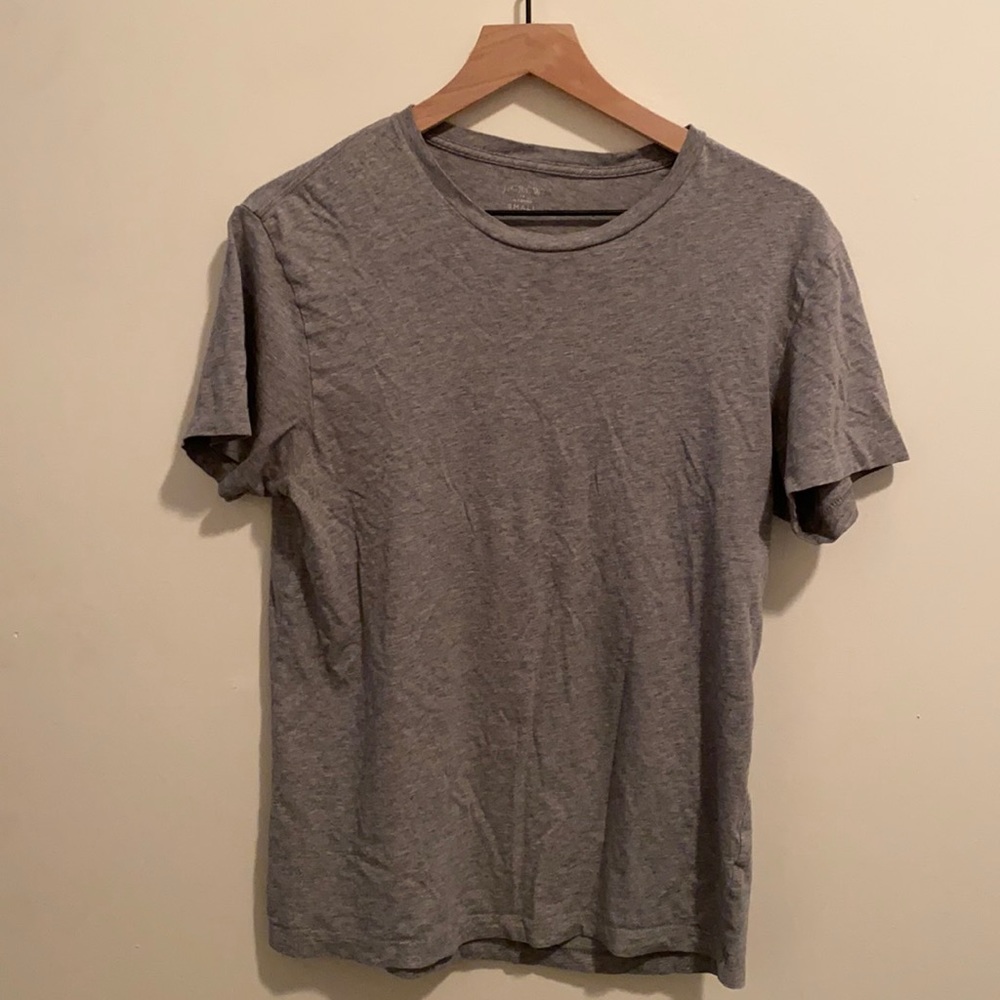 J.CREW GREY TSHIRT SZ S